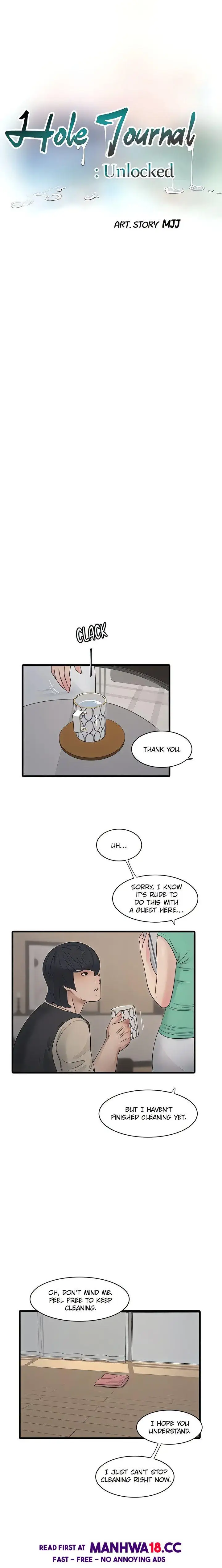 The Hole Diary Chapter 100 Page 3