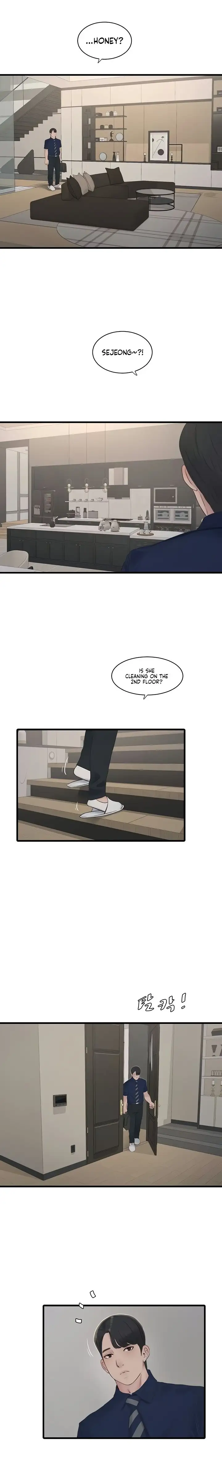The Hole Diary Chapter 101 Page 14