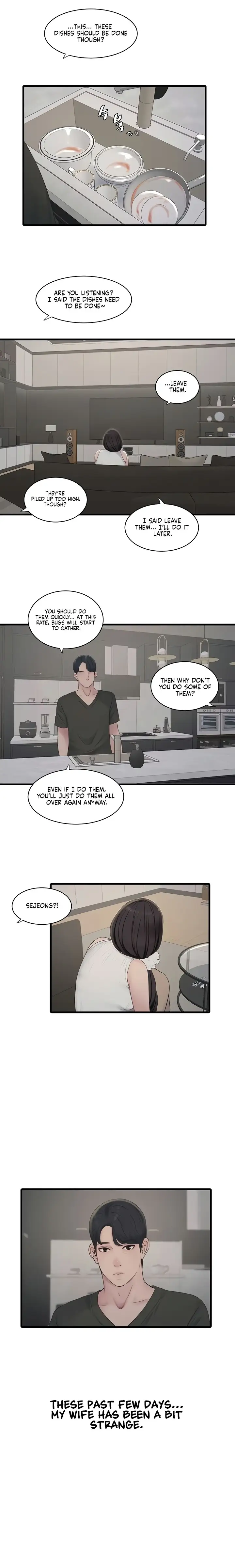 The Hole Diary Chapter 102 Page 10