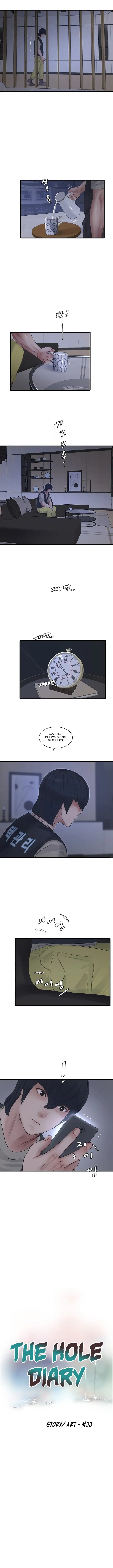 The Hole Diary Chapter 107 Page 3