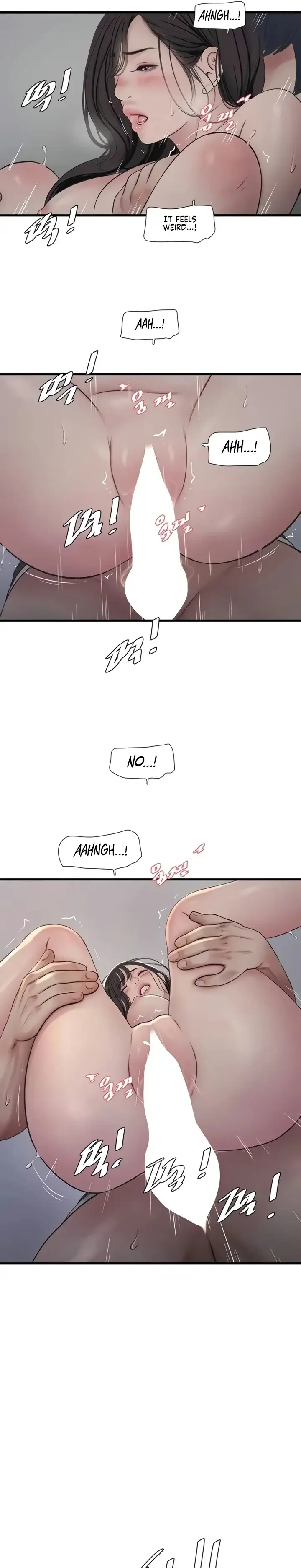 The Hole Diary Chapter 115 Page 21