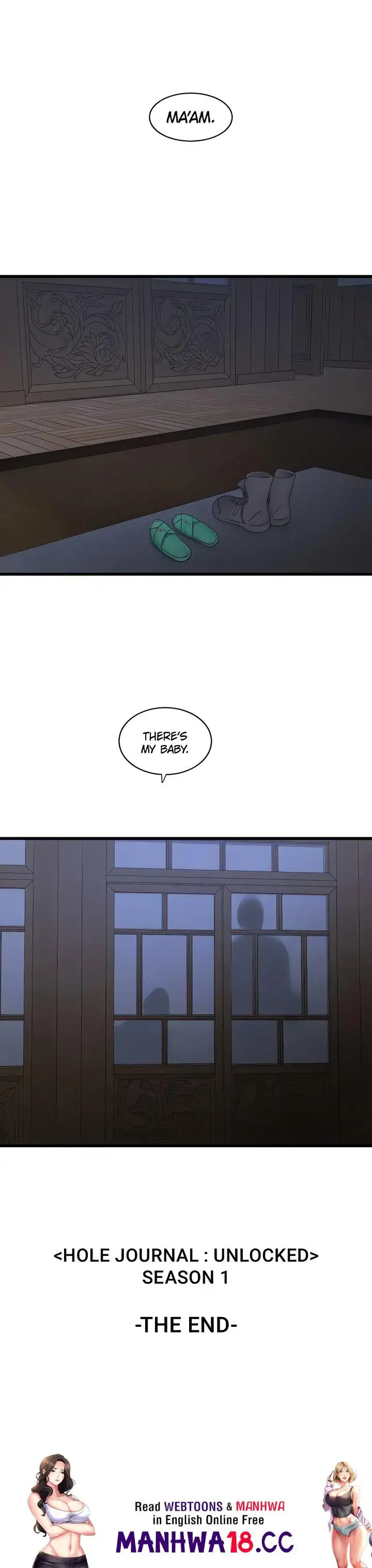 The Hole Diary Chapter 120 Page 15