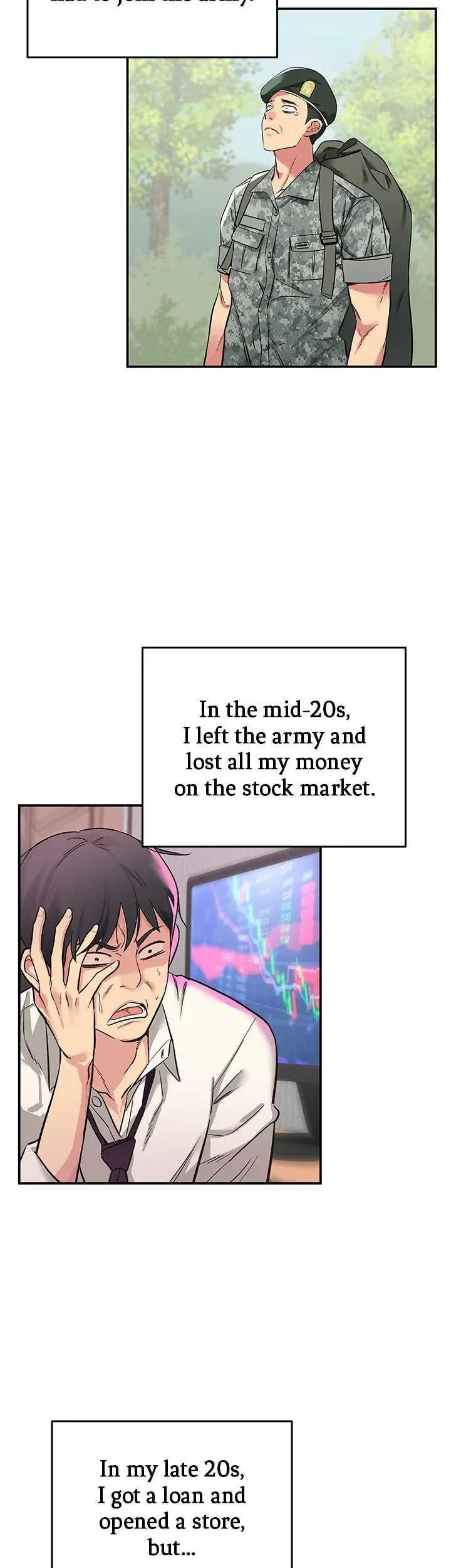 The Hole is Open Chapter 1 Page 2