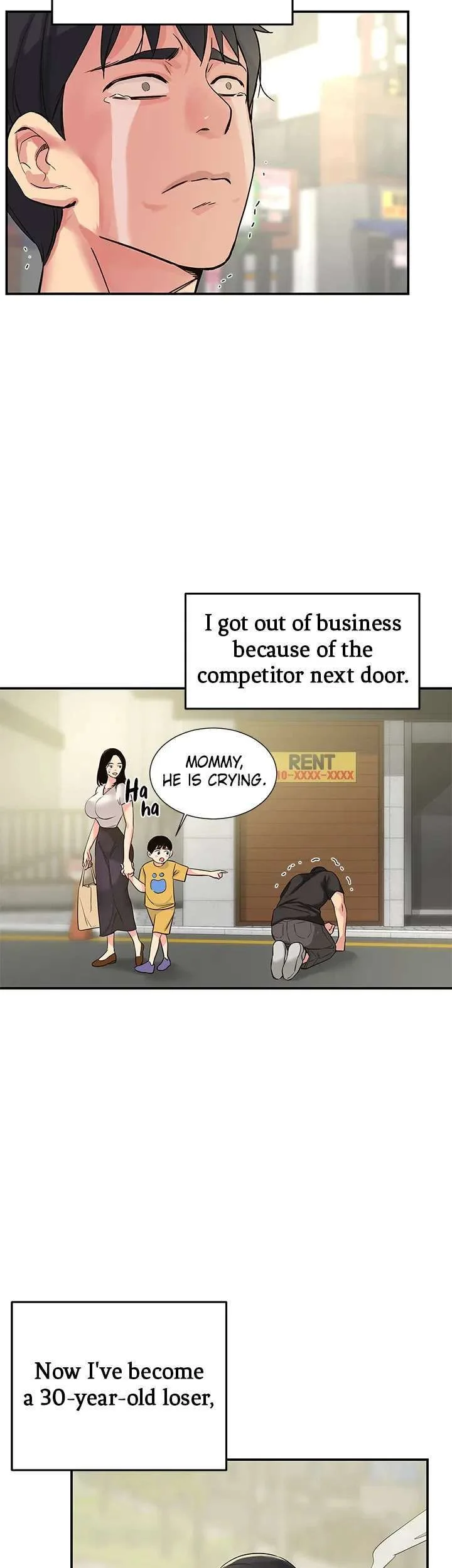 The Hole is Open Chapter 1 Page 3