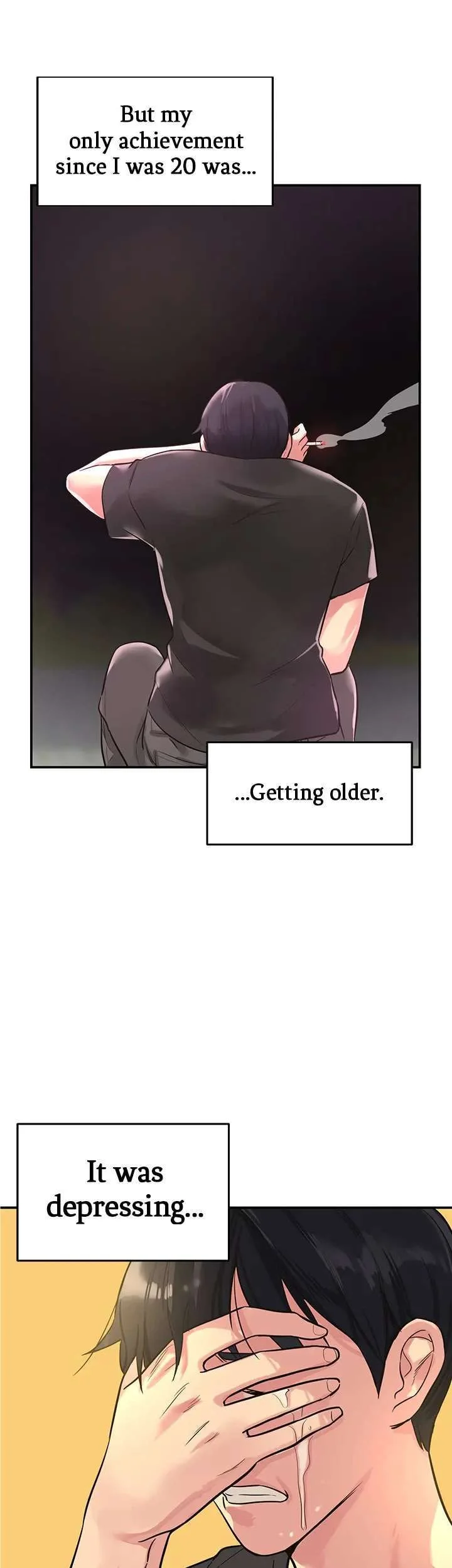 The Hole is Open Chapter 1 Page 5