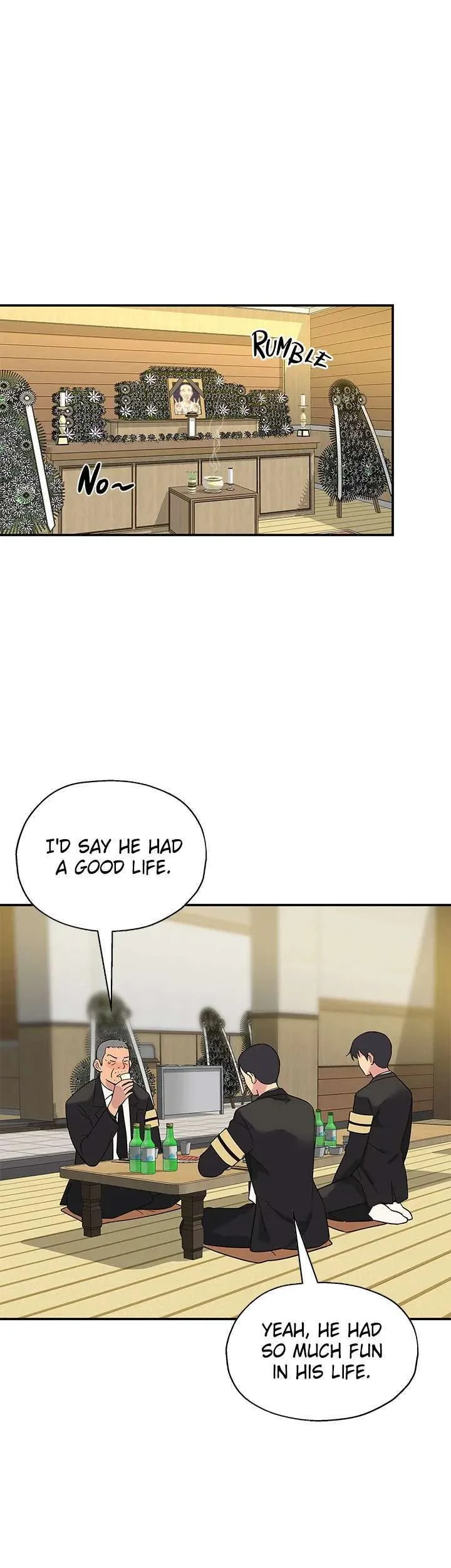 The Hole is Open Chapter 1 Page 7