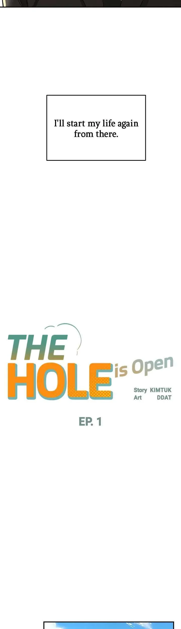 The Hole is Open Chapter 1 Page 14