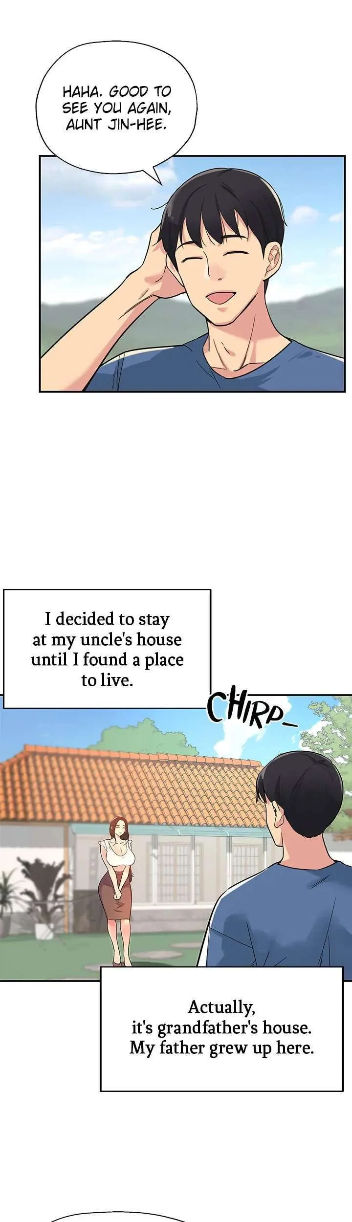 The Hole is Open Chapter 1 Page 17