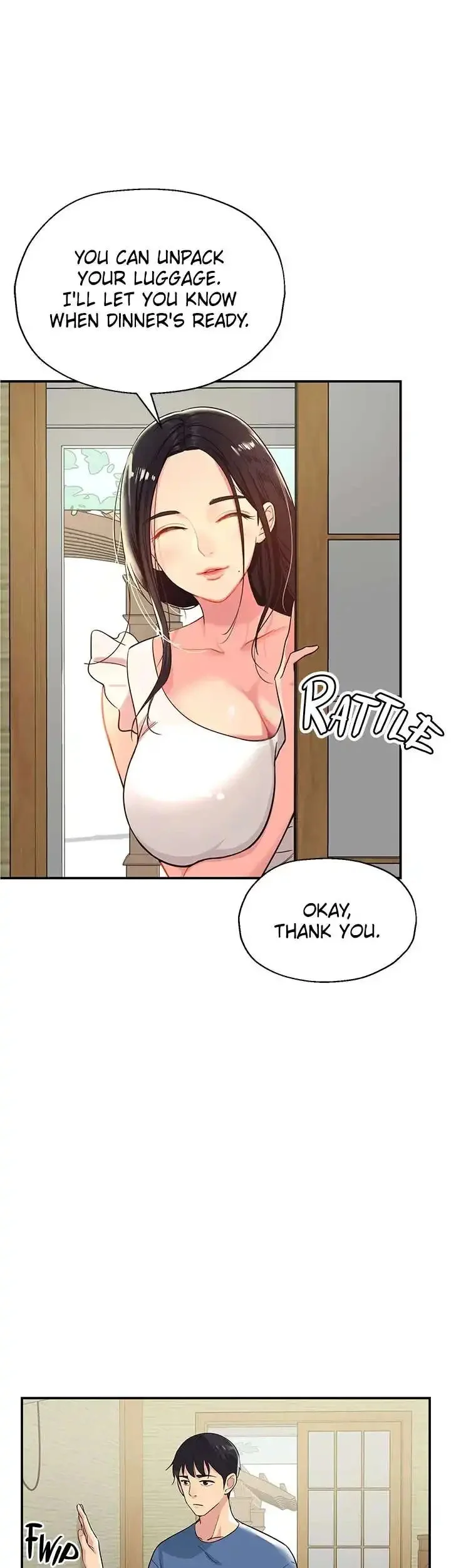 The Hole is Open Chapter 1 Page 21