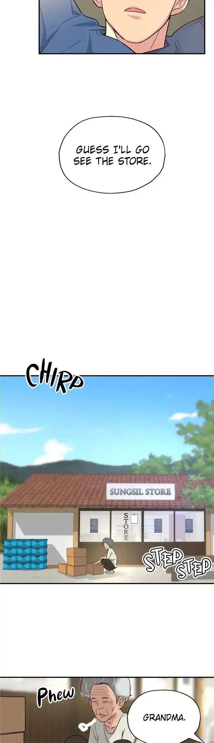 The Hole is Open Chapter 1 Page 23