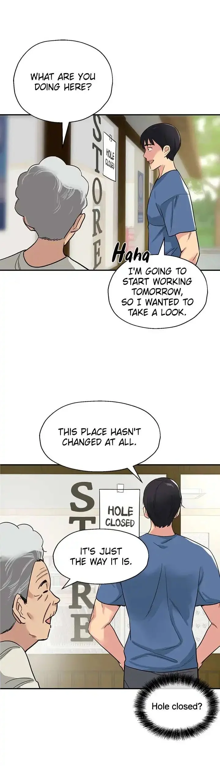 The Hole is Open Chapter 1 Page 25