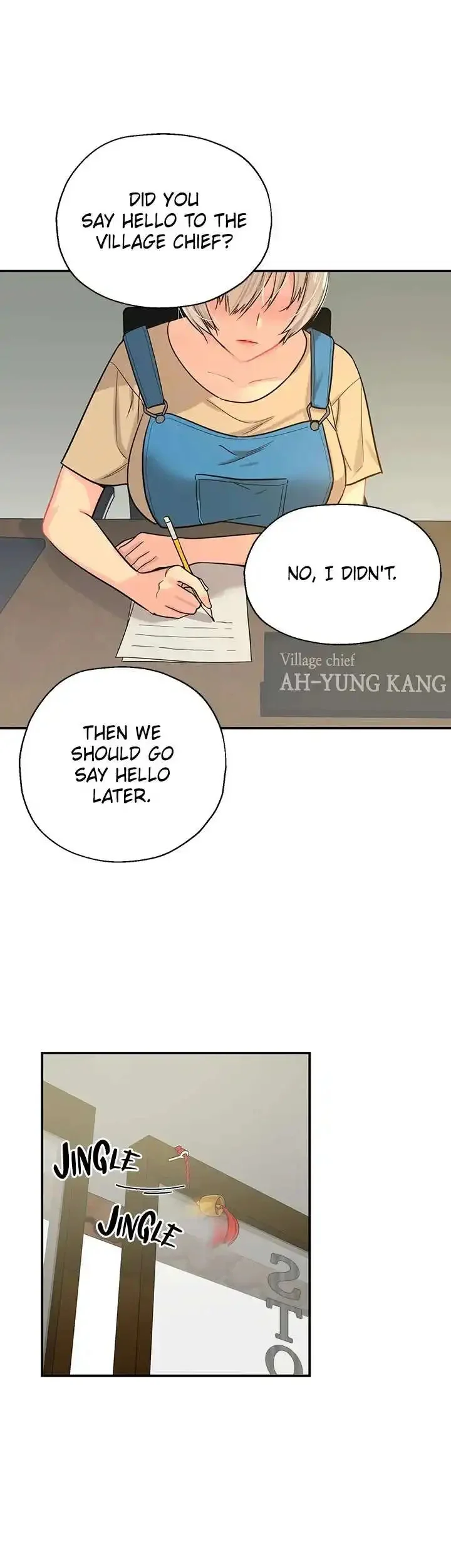 The Hole is Open Chapter 1 Page 29