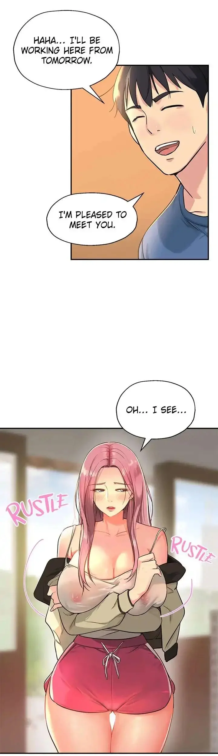 The Hole is Open Chapter 1 Page 33