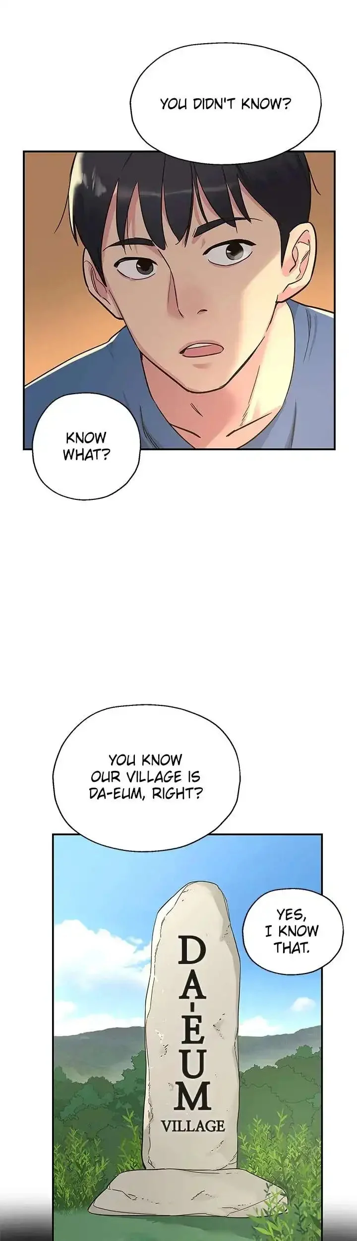 The Hole is Open Chapter 1 Page 37