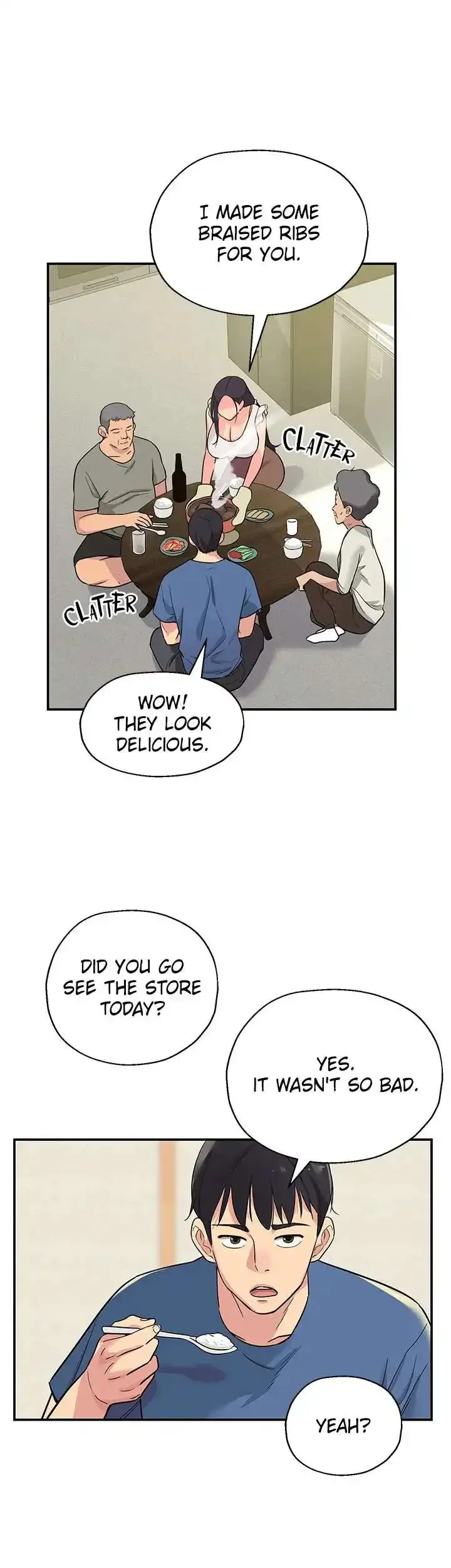 The Hole is Open Chapter 1 Page 43