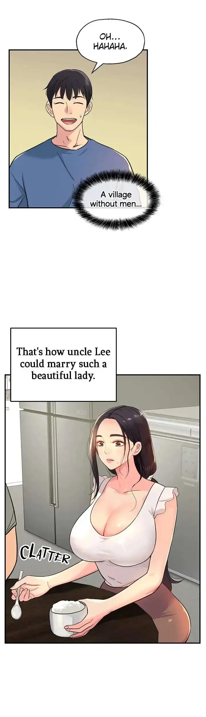 The Hole is Open Chapter 1 Page 45