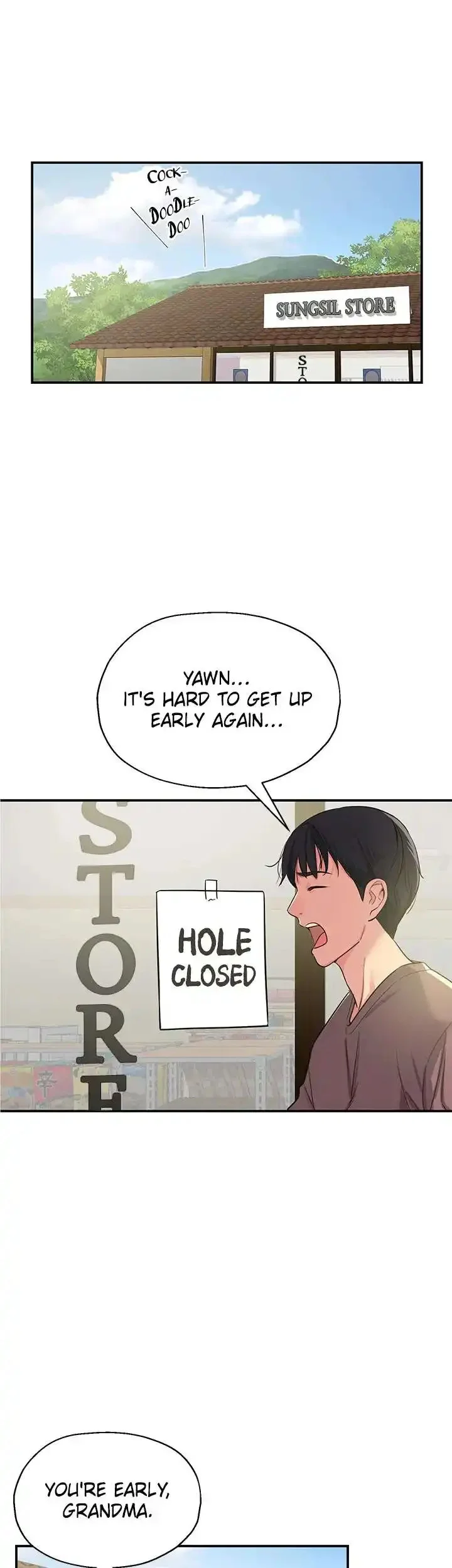 The Hole is Open Chapter 1 Page 51