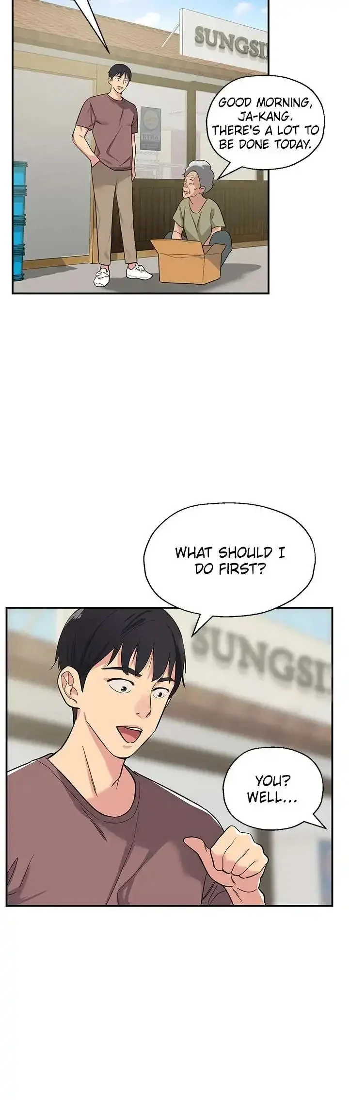 The Hole is Open Chapter 1 Page 52