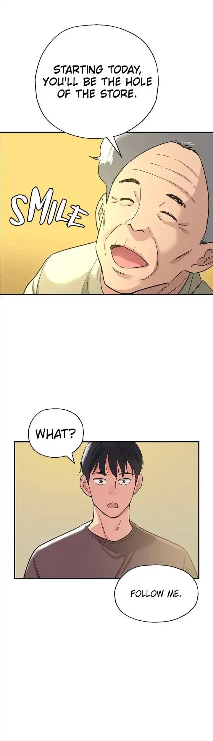 The Hole is Open Chapter 1 Page 53
