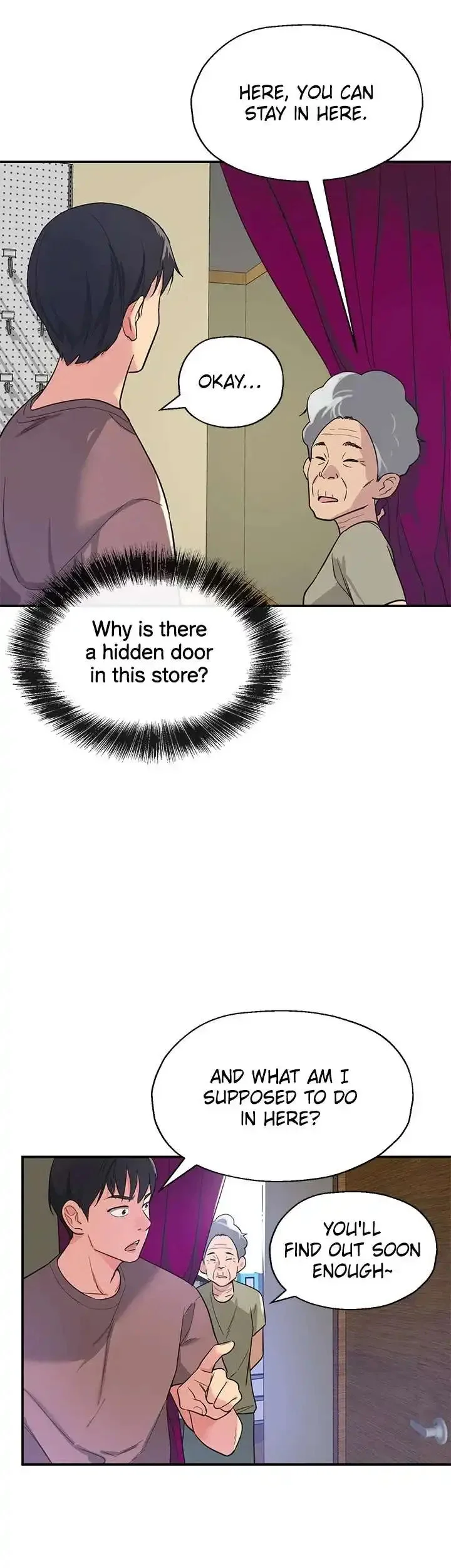 The Hole is Open Chapter 1 Page 54