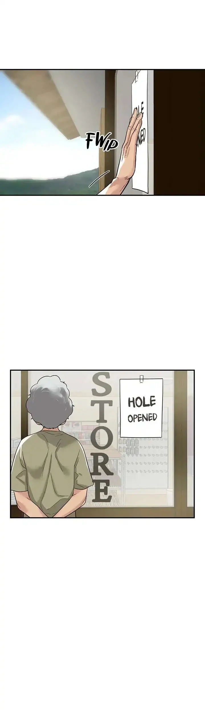 The Hole is Open Chapter 1 Page 57