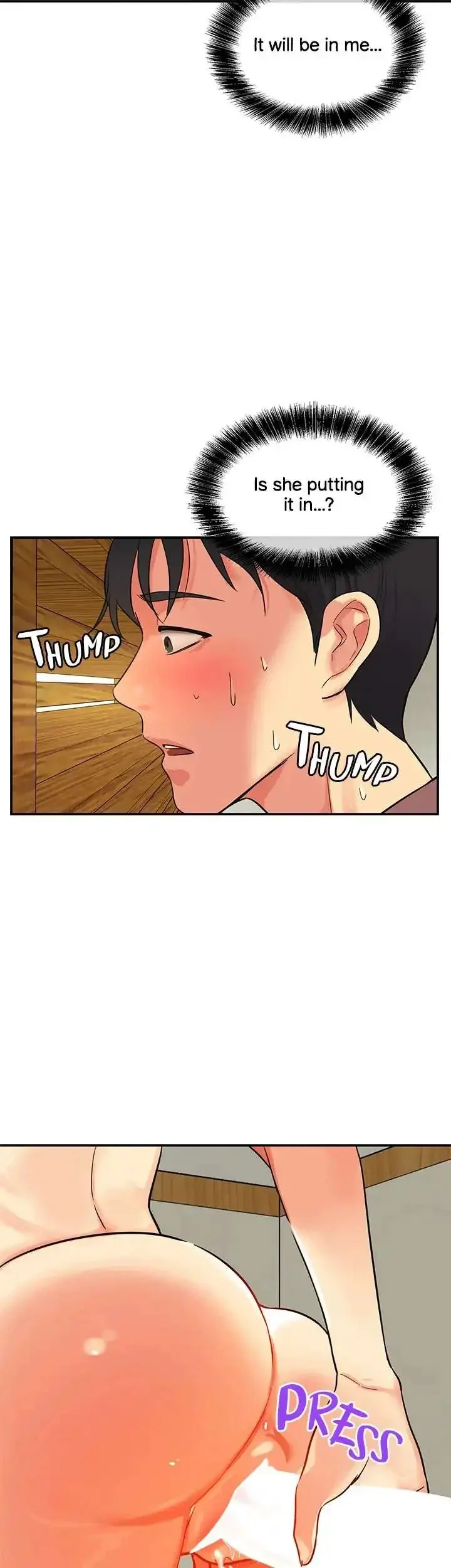 The Hole is Open Chapter 2 Page 36