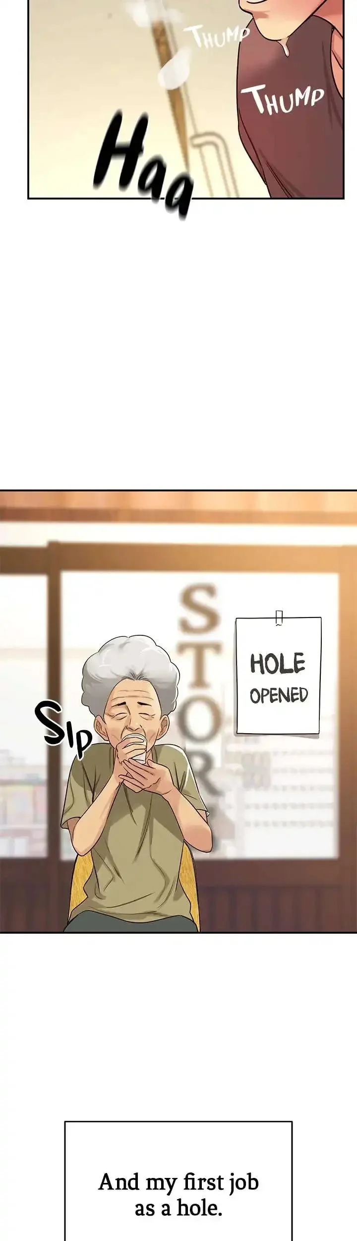 The Hole is Open Chapter 3 Page 3