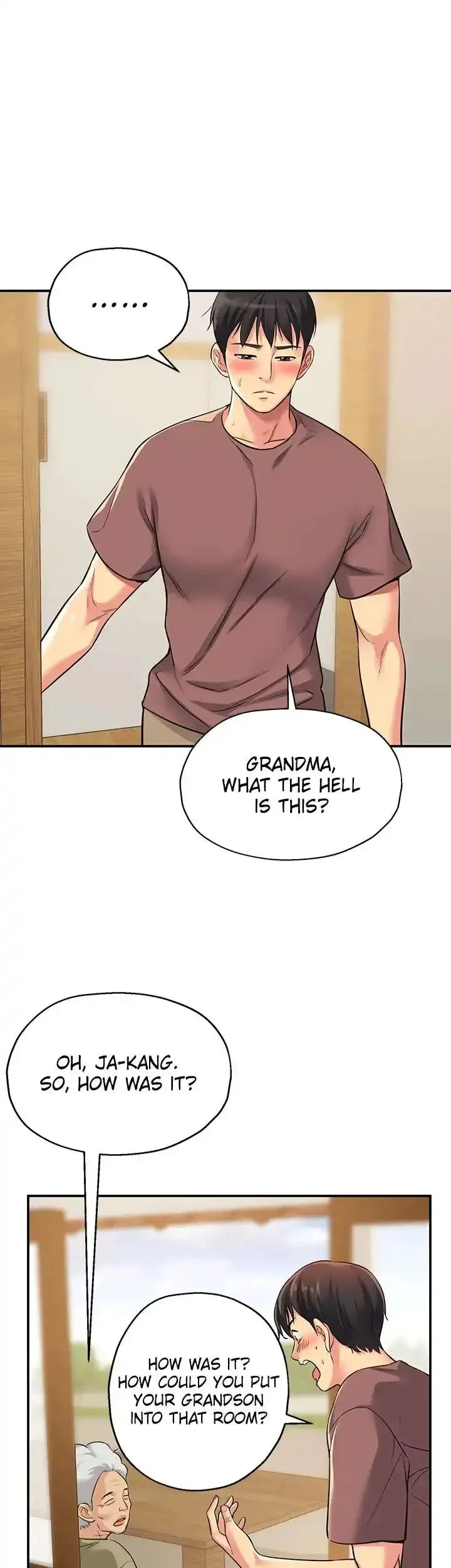 The Hole is Open Chapter 3 Page 7
