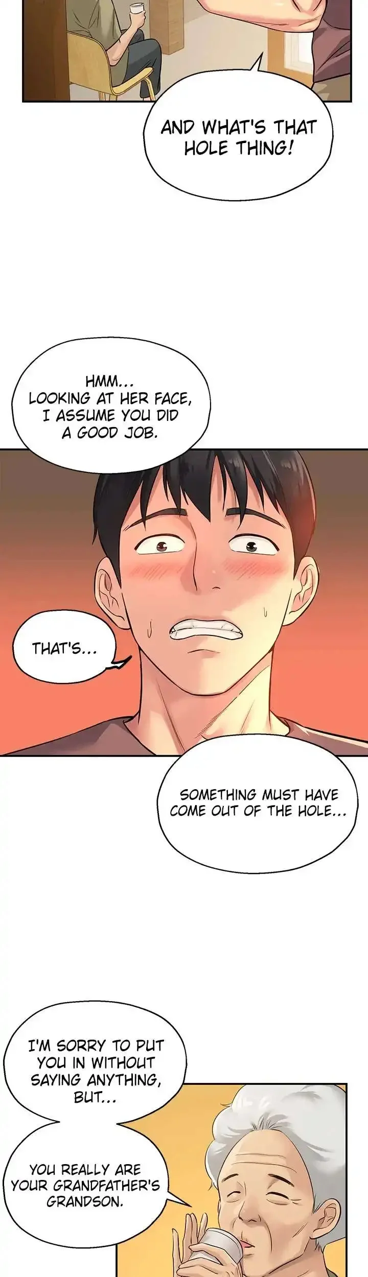 The Hole is Open Chapter 3 Page 8