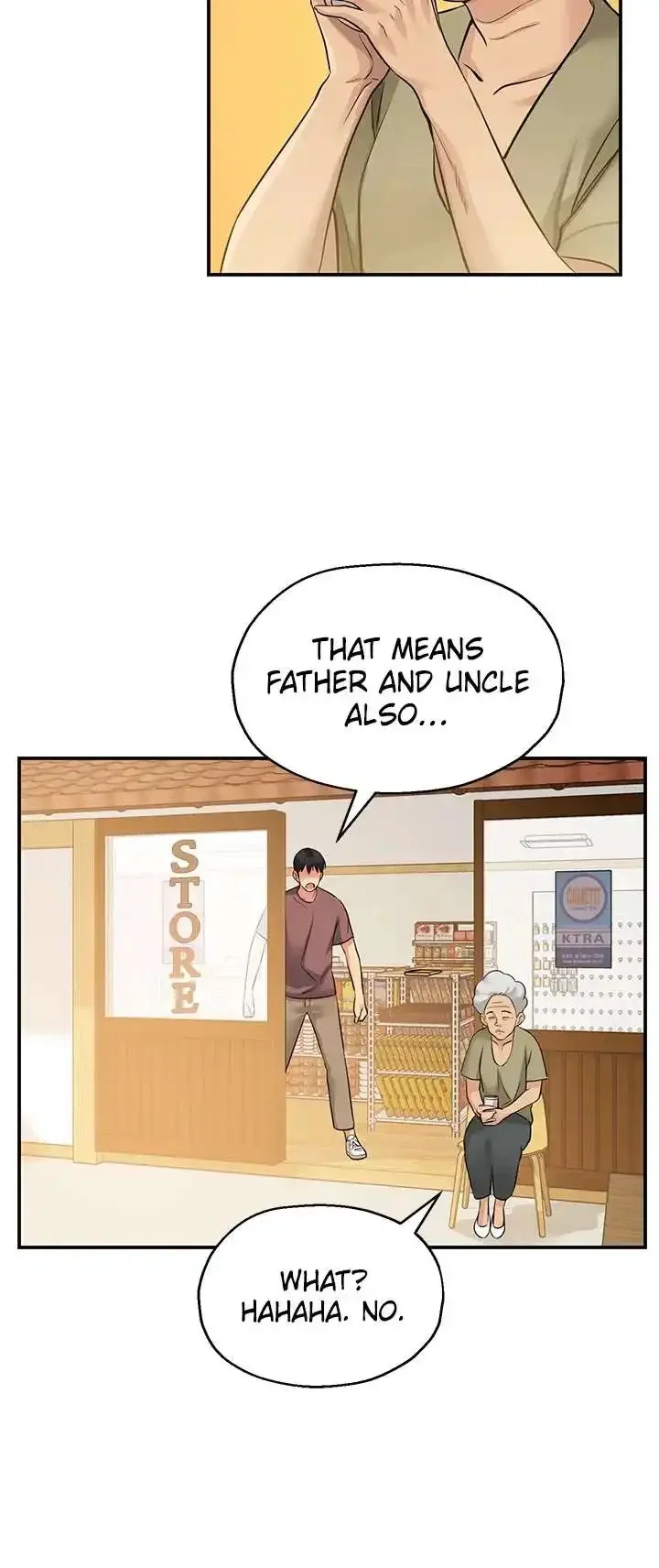 The Hole is Open Chapter 3 Page 9