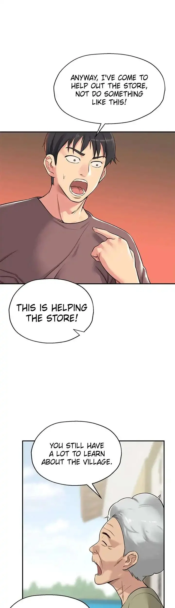 The Hole is Open Chapter 3 Page 10