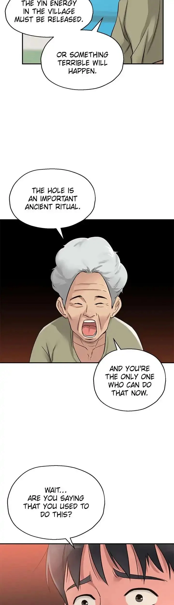 The Hole is Open Chapter 3 Page 11