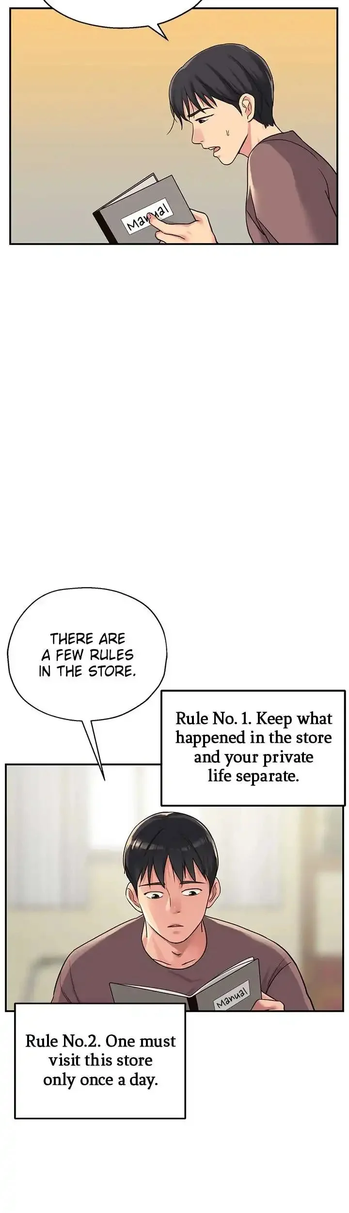 The Hole is Open Chapter 3 Page 19