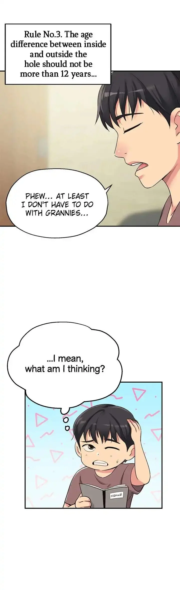 The Hole is Open Chapter 3 Page 20
