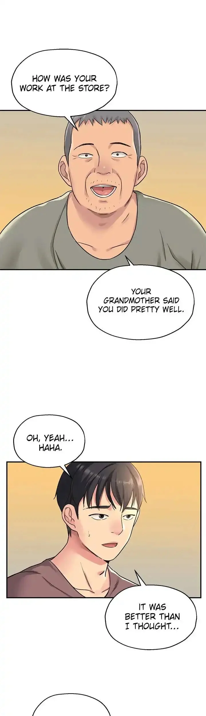 The Hole is Open Chapter 3 Page 27