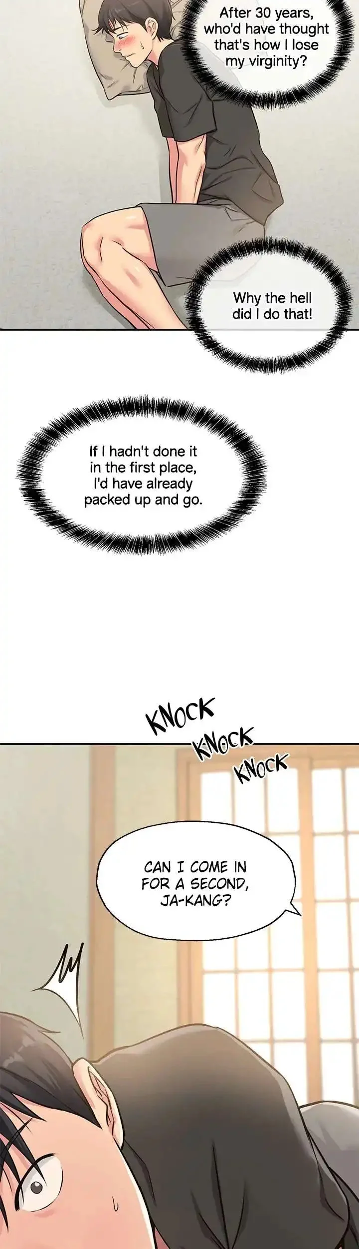 The Hole is Open Chapter 3 Page 32