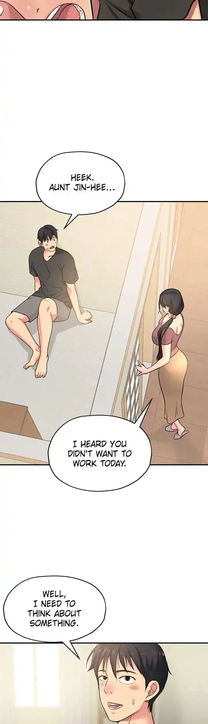 The Hole is Open Chapter 3 Page 33