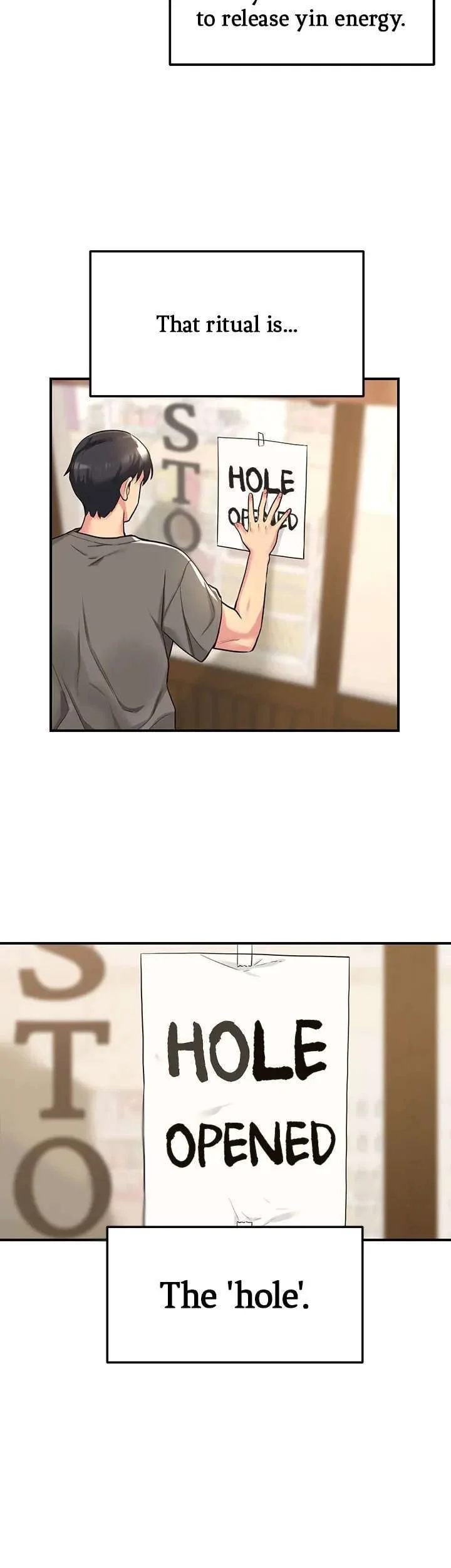 The Hole is Open Chapter 4 Page 2