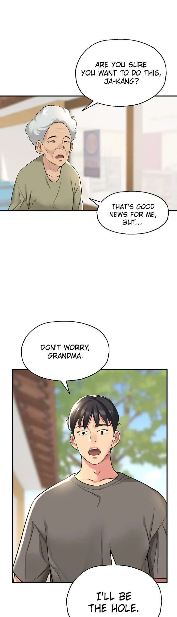 The Hole is Open Chapter 4 Page 3