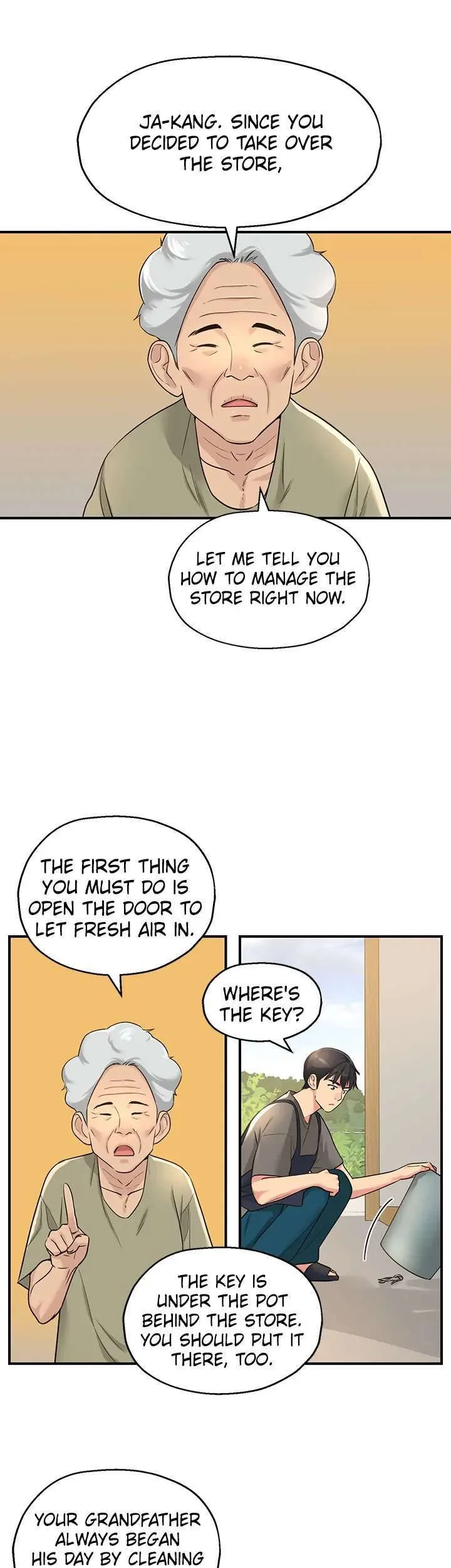 The Hole is Open Chapter 4 Page 6