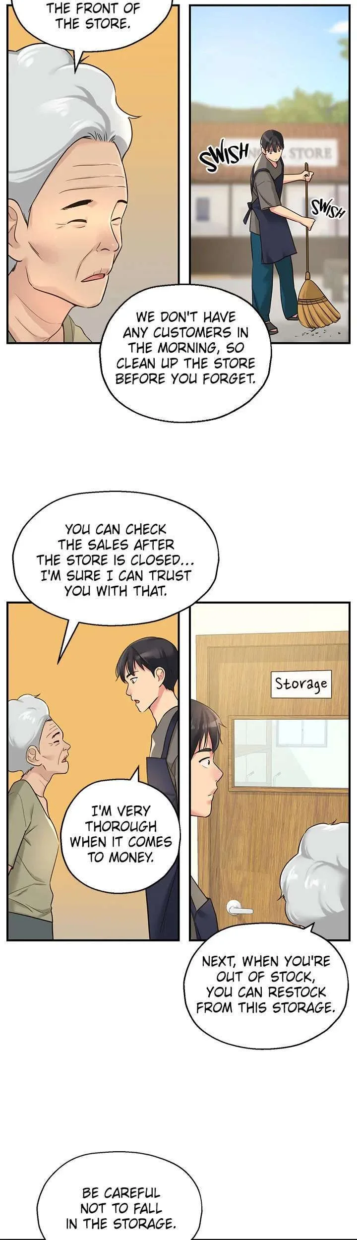 The Hole is Open Chapter 4 Page 7