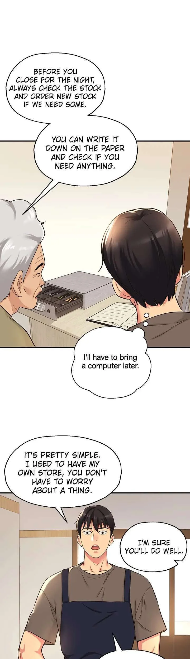 The Hole is Open Chapter 4 Page 9