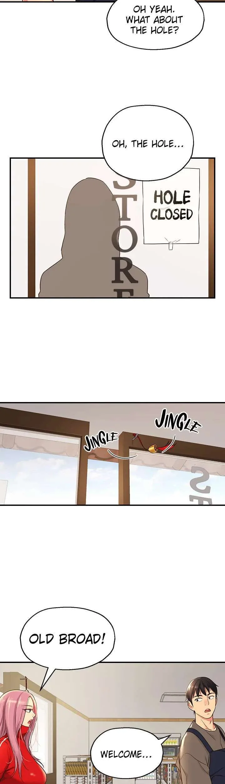 The Hole is Open Chapter 4 Page 10