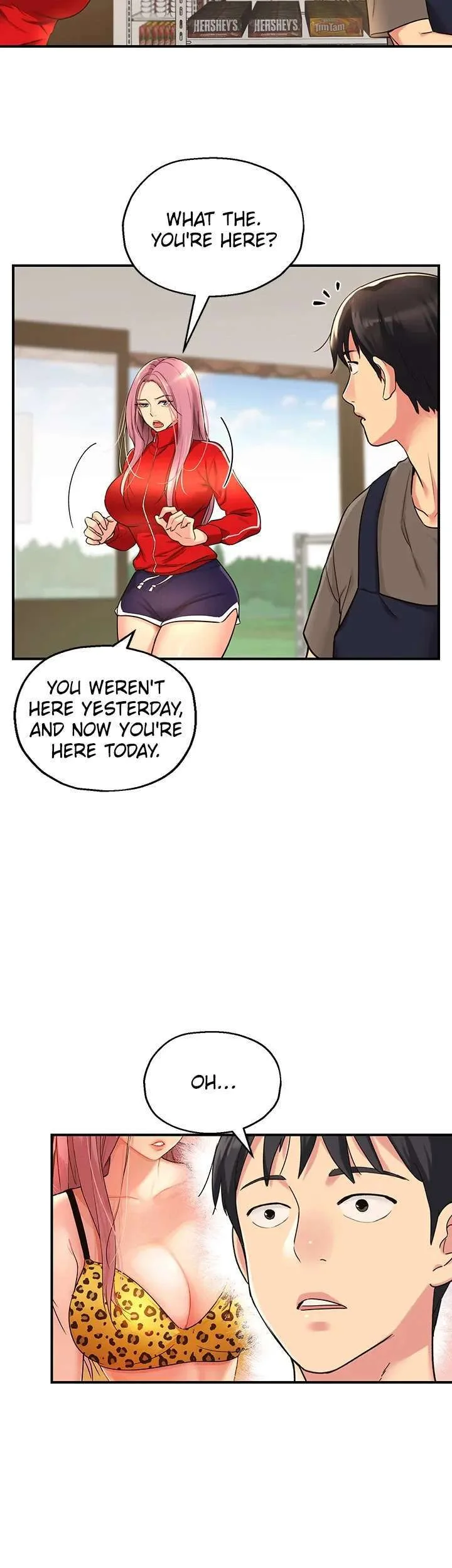 The Hole is Open Chapter 4 Page 11