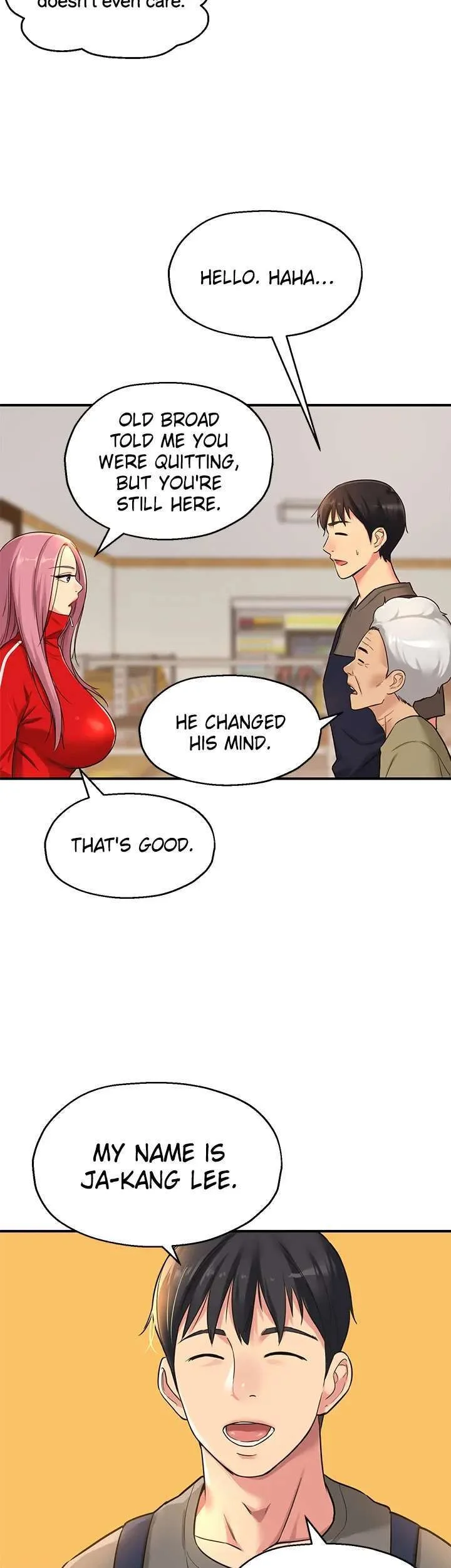 The Hole is Open Chapter 4 Page 15