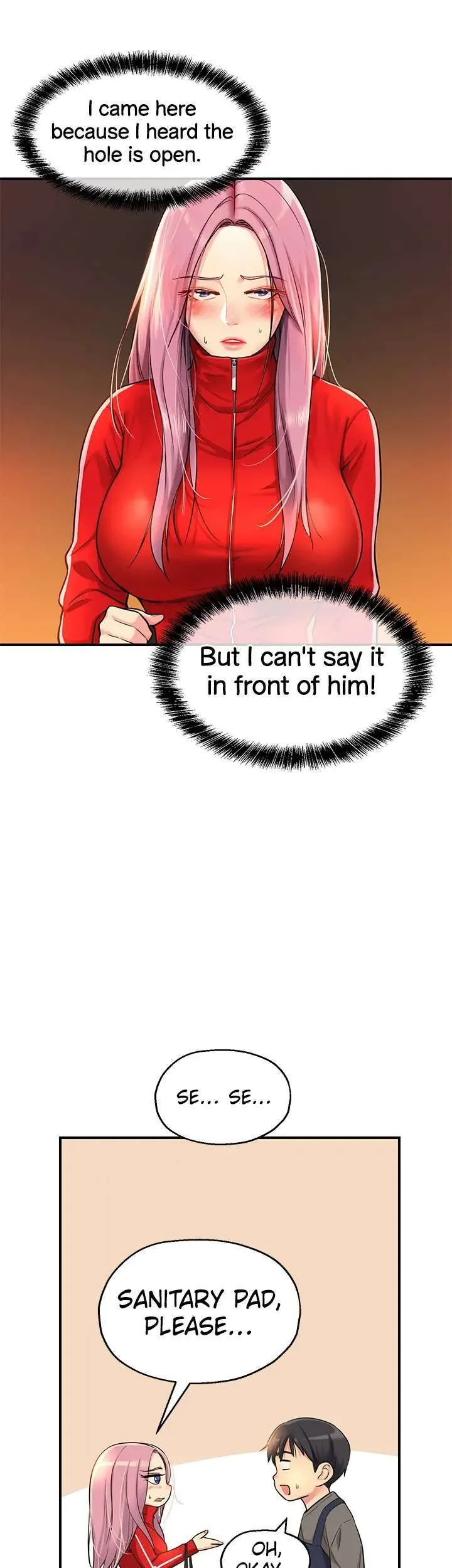 The Hole is Open Chapter 4 Page 19