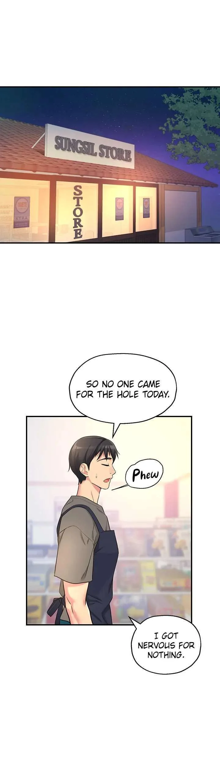 The Hole is Open Chapter 4 Page 21