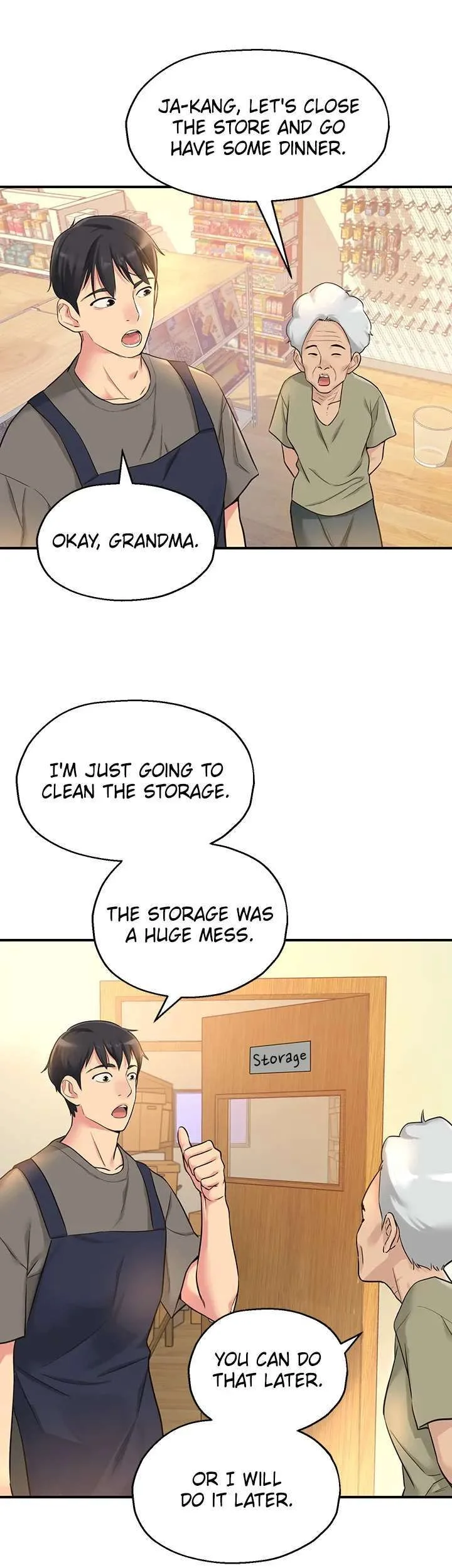 The Hole is Open Chapter 4 Page 22