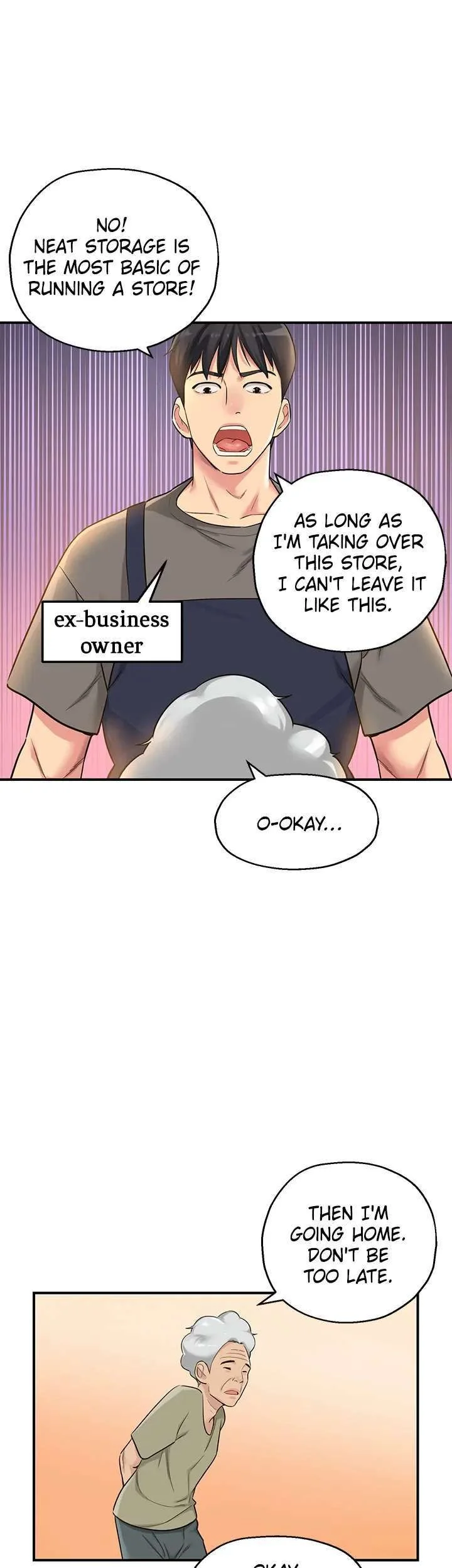 The Hole is Open Chapter 4 Page 23