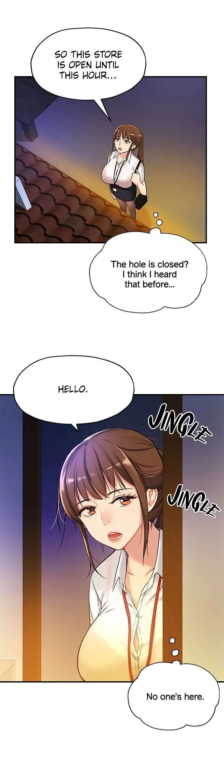 The Hole is Open Chapter 4 Page 27